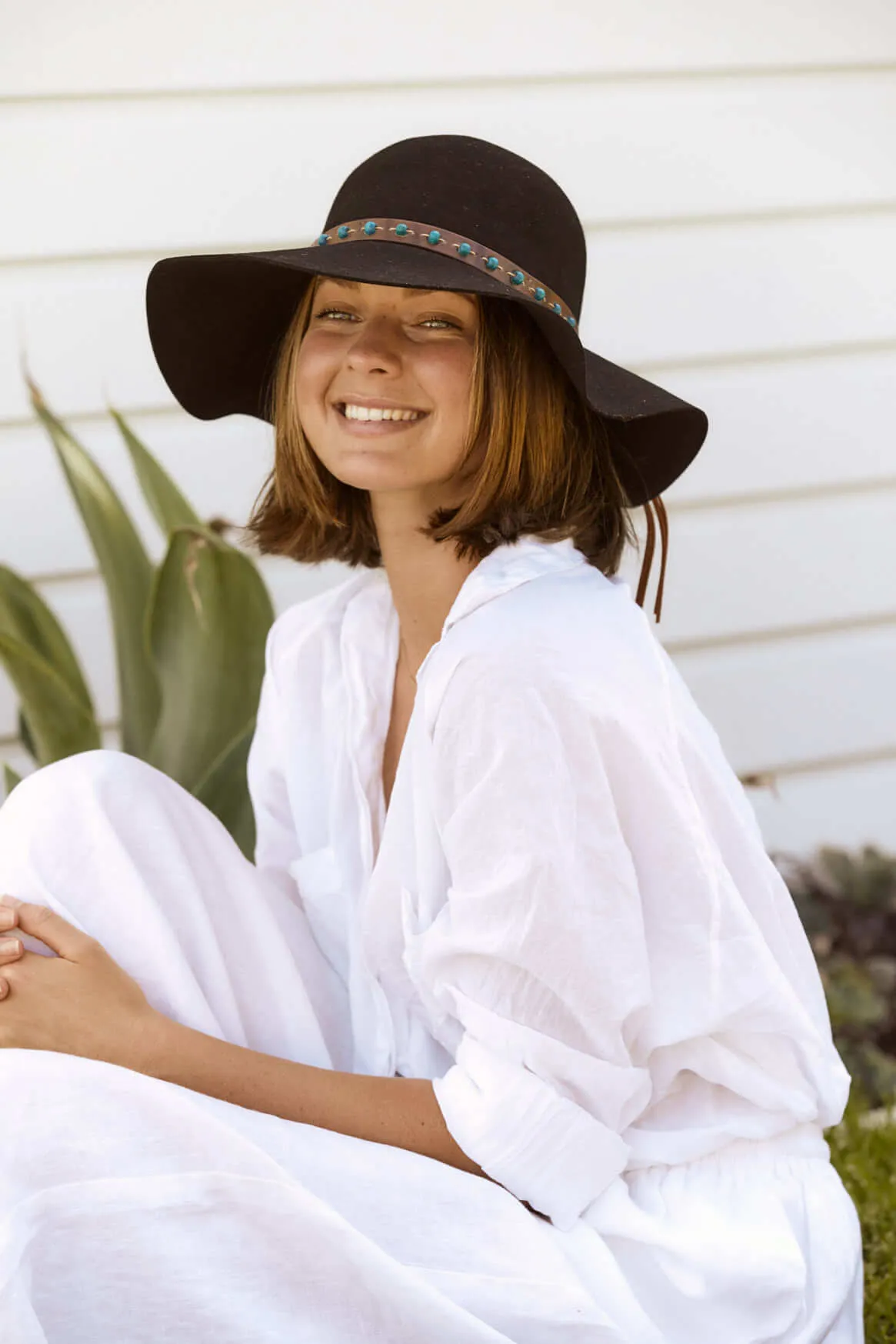 1970 Australian Wool Floppy Hat