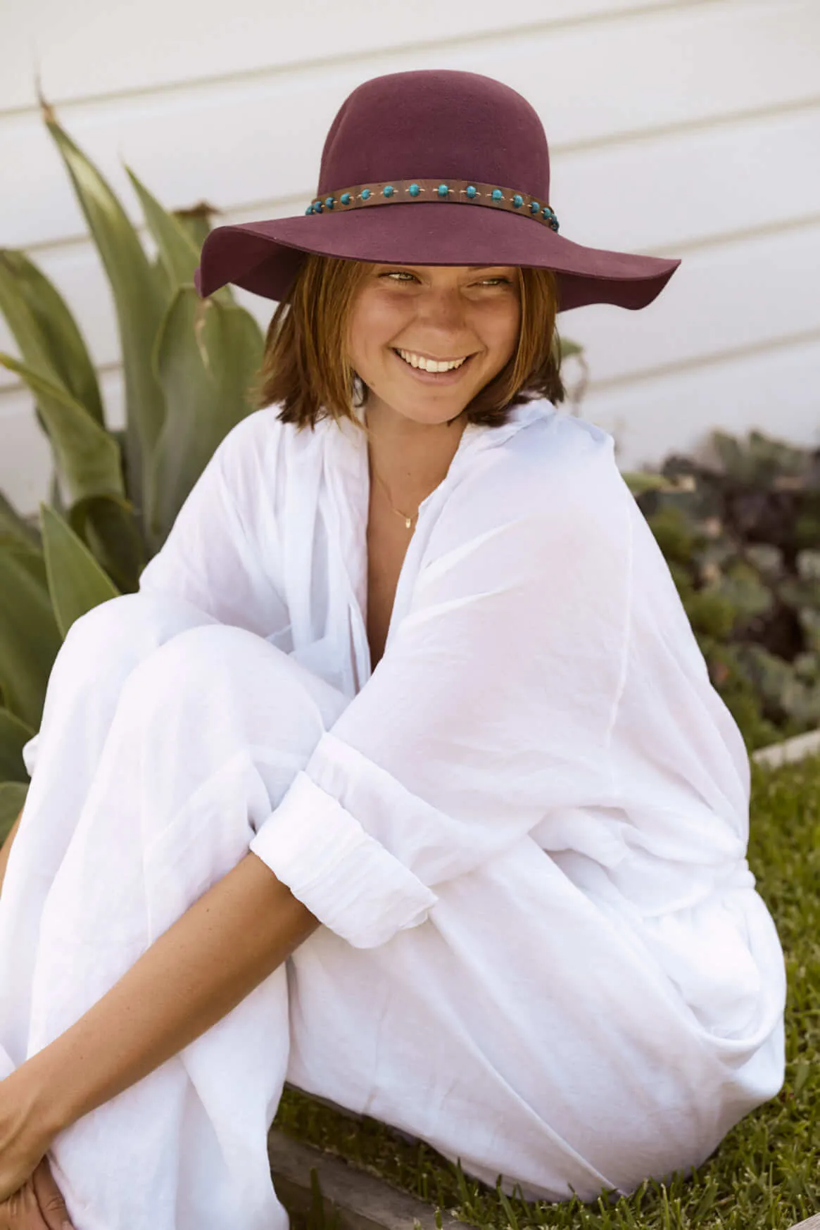 1970 Australian Wool Floppy Hat