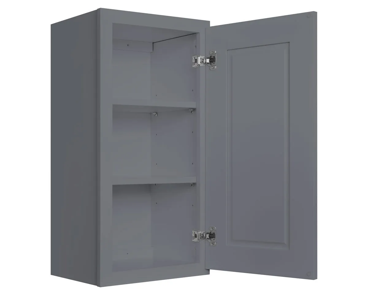 36”W x 24”H x 24”D Wall Kitchen Cabinet - Colonial Gray