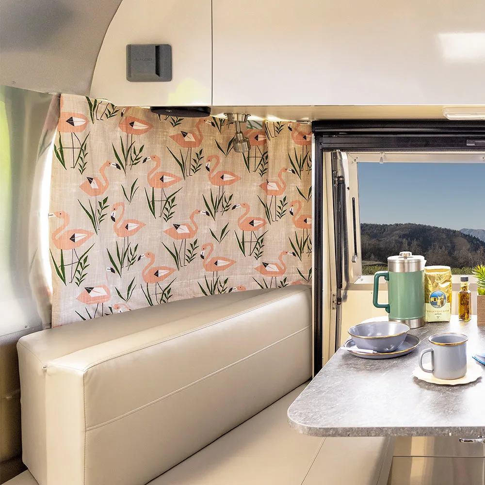 Airstream Printed Custom Curtains for Eddie Bauer Travel Trailers