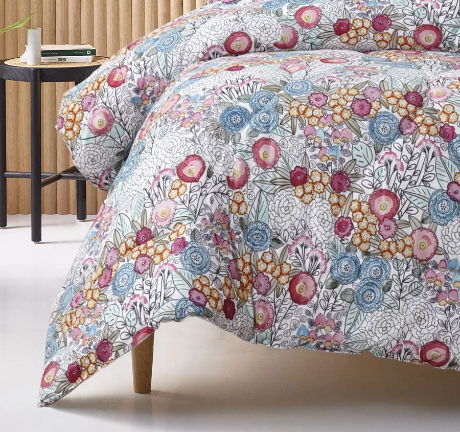 Amara Comforter Set Range Multi