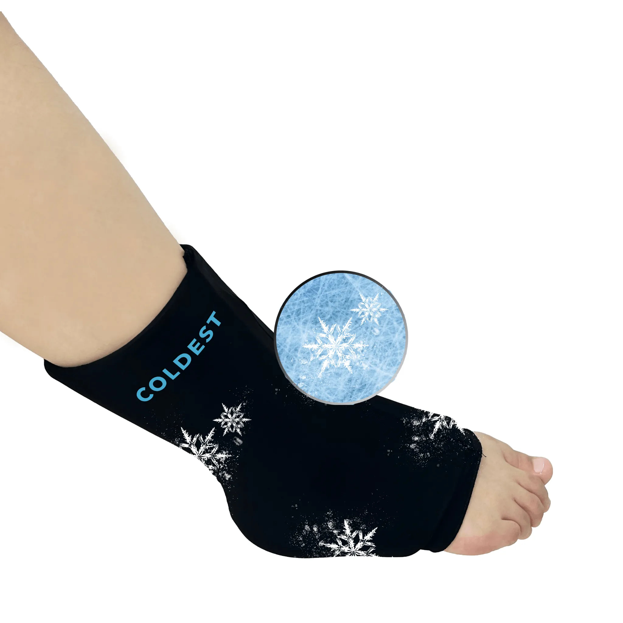 Ankle   Foot 360° Ice Pack Sleeve