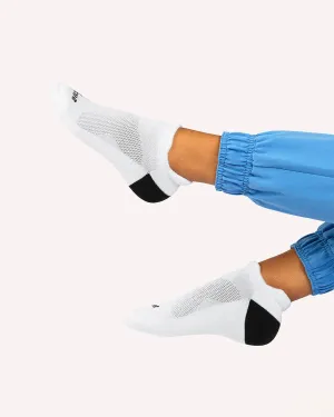 Ankle Socks - White