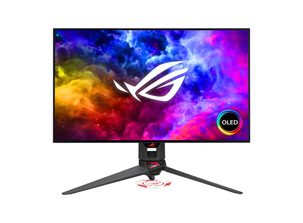 Asus Oled-Monitor Rog Swift Pg27aqdm - 67.3 Cm (26.5") - 2560 X 1440 Qhd