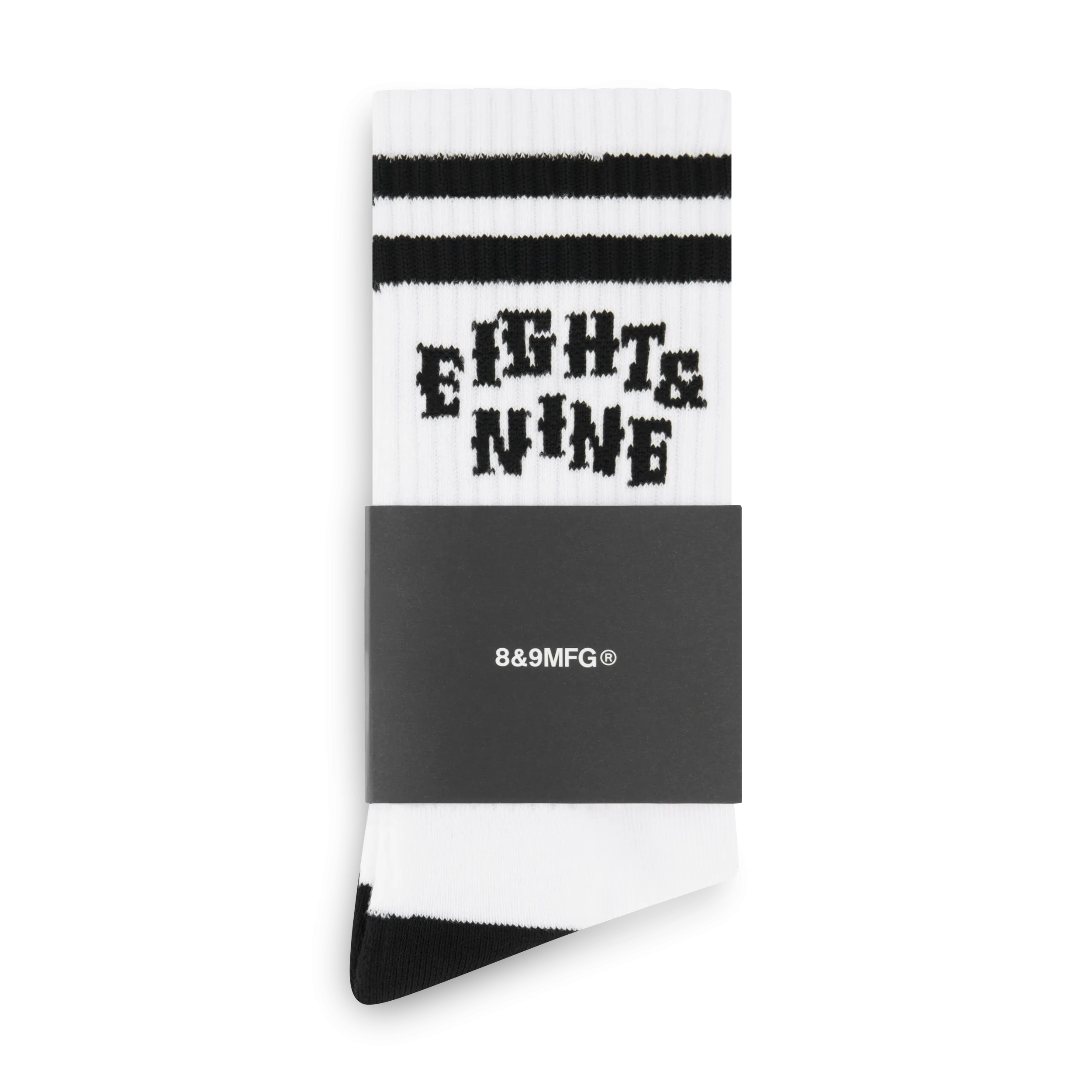 Atelier Socks White/Black