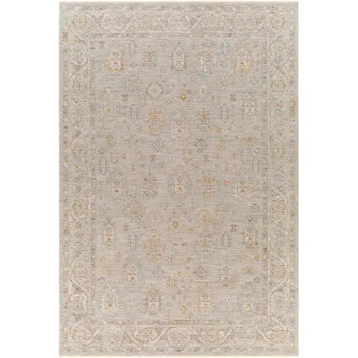 Avante Garde Rug - Blue/Rust