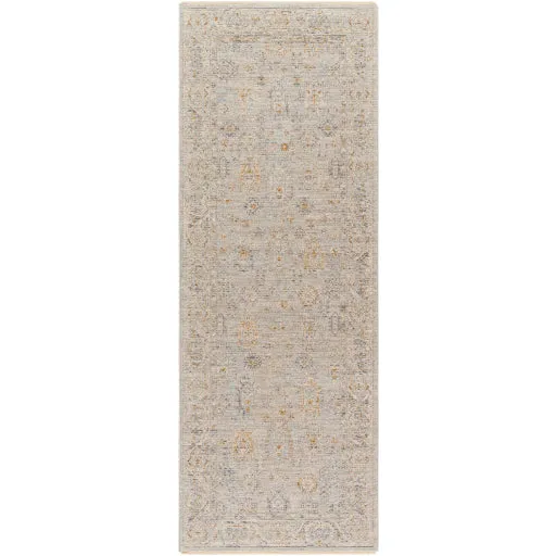 Avante Garde Rug - Blue/Rust