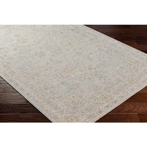 Avante Garde Rug - Blue/Rust