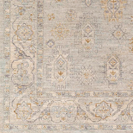 Avante Garde Rug - Blue/Rust