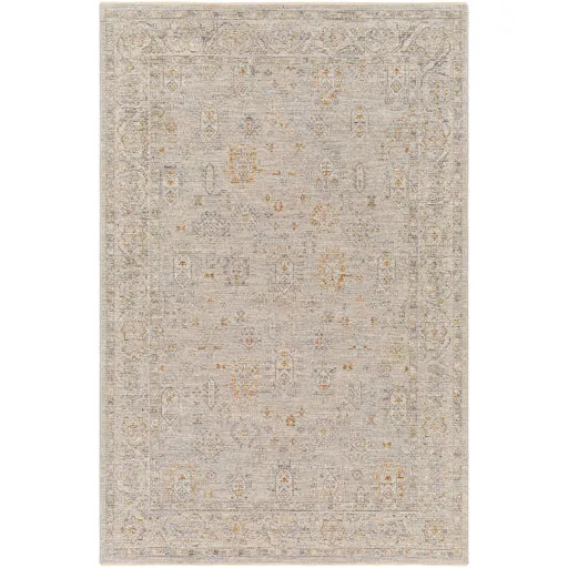 Avante Garde Rug - Blue/Rust