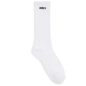 Bold Socks - white