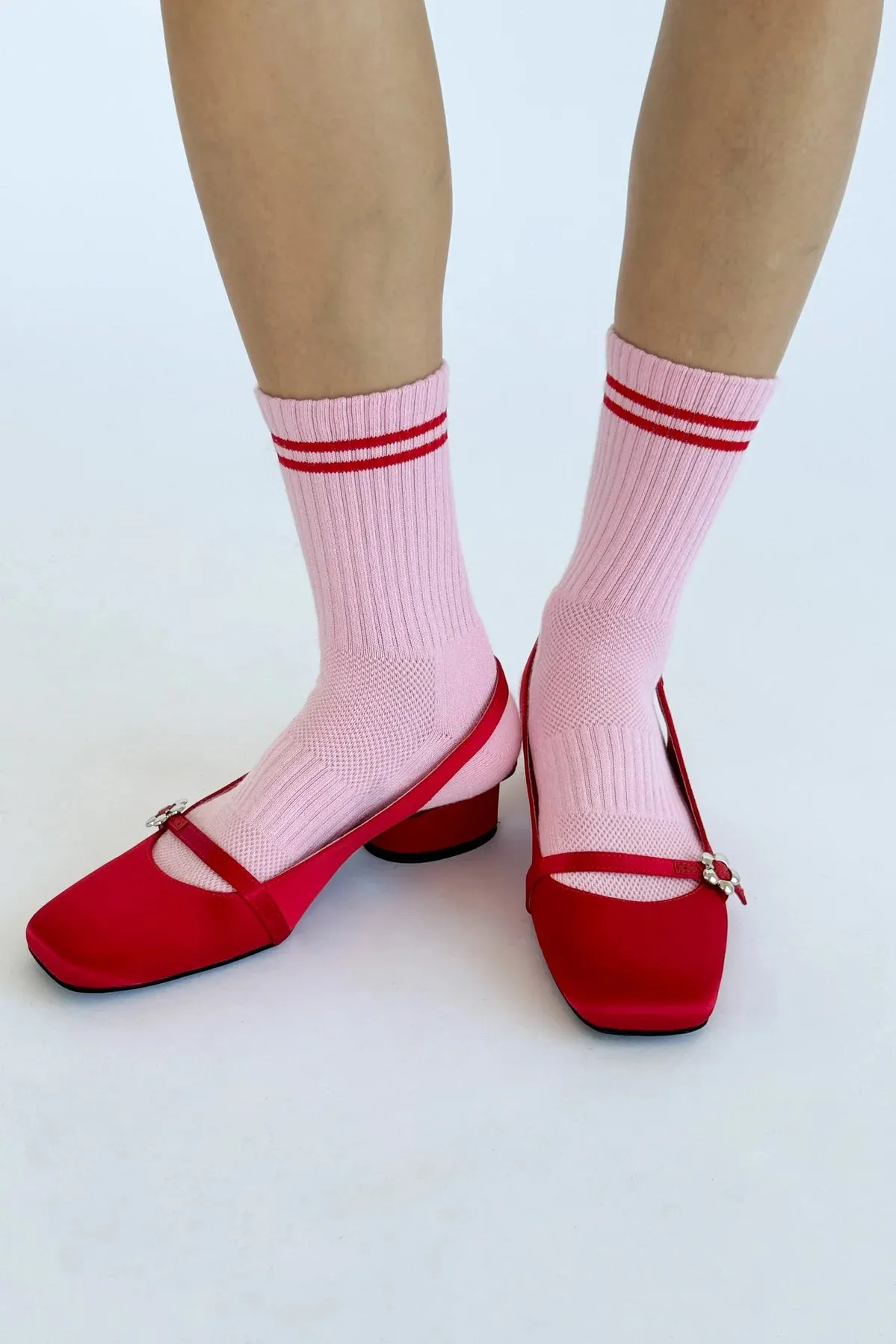 BOYFRIEND SOCKS AMOUR PINK