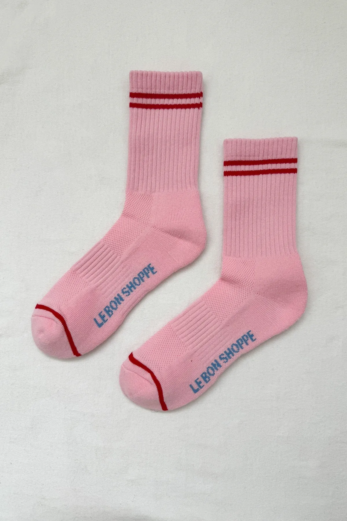 BOYFRIEND SOCKS AMOUR PINK