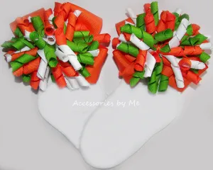 Carrot Korker Bow Socks