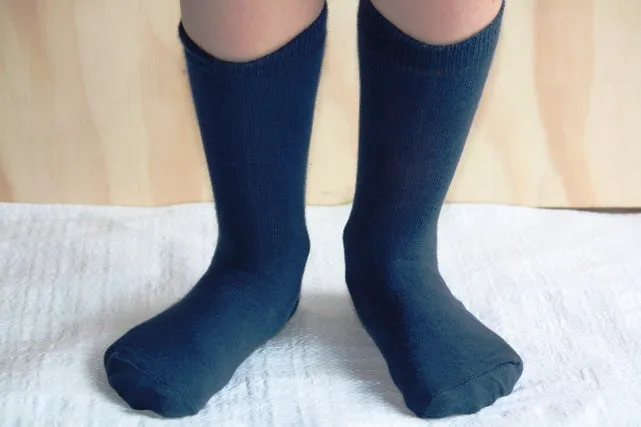 Childrens Organic Cotton Socks