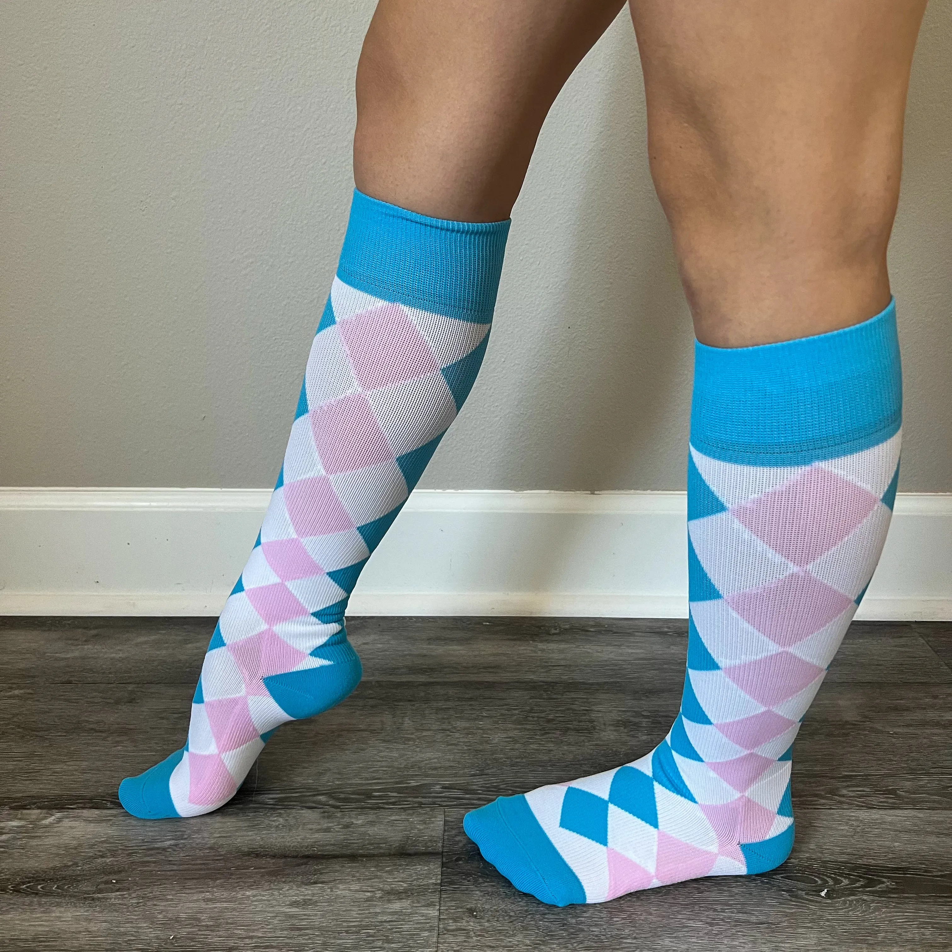 Compression Socks - Cotton Candy