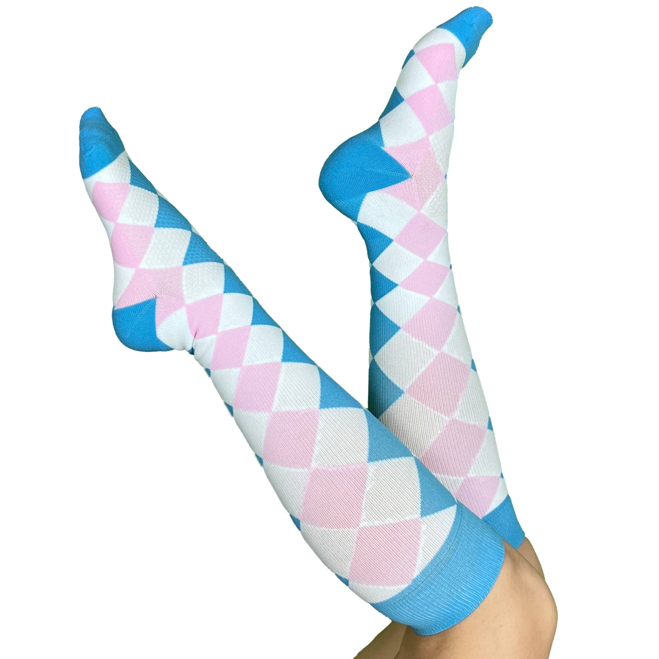 Compression Socks - Cotton Candy