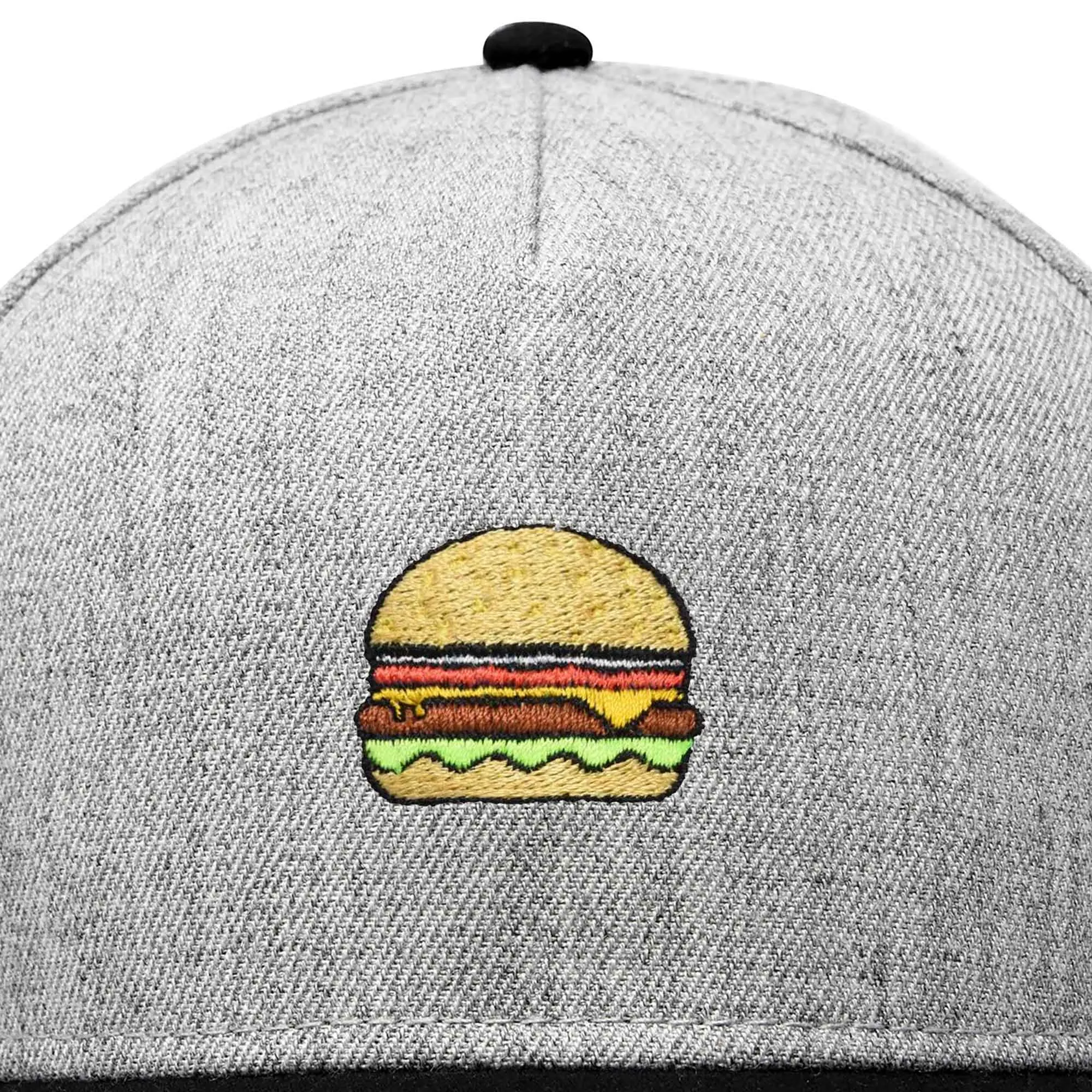 Dalix Cheeseburger Snapback Hat