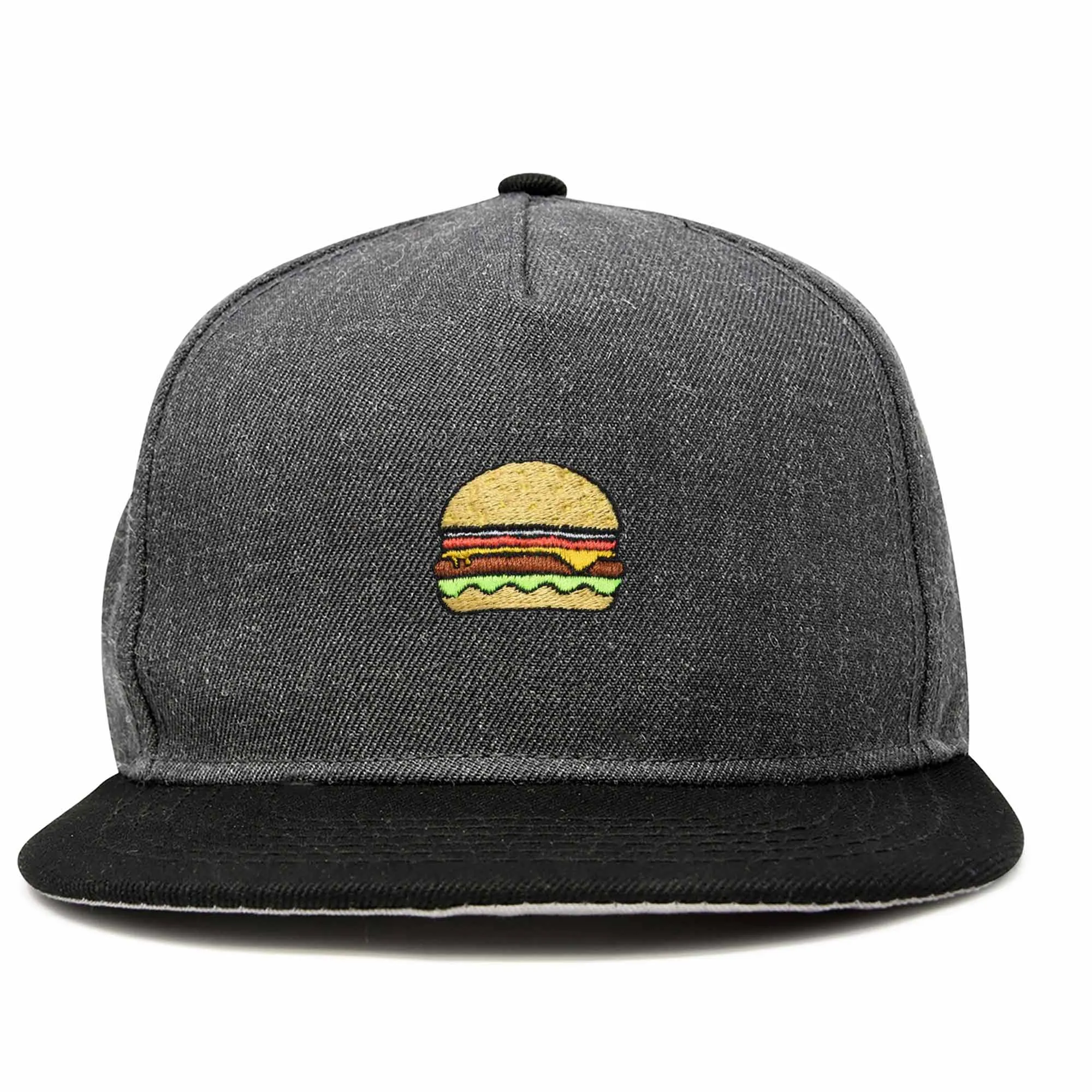 Dalix Cheeseburger Snapback Hat