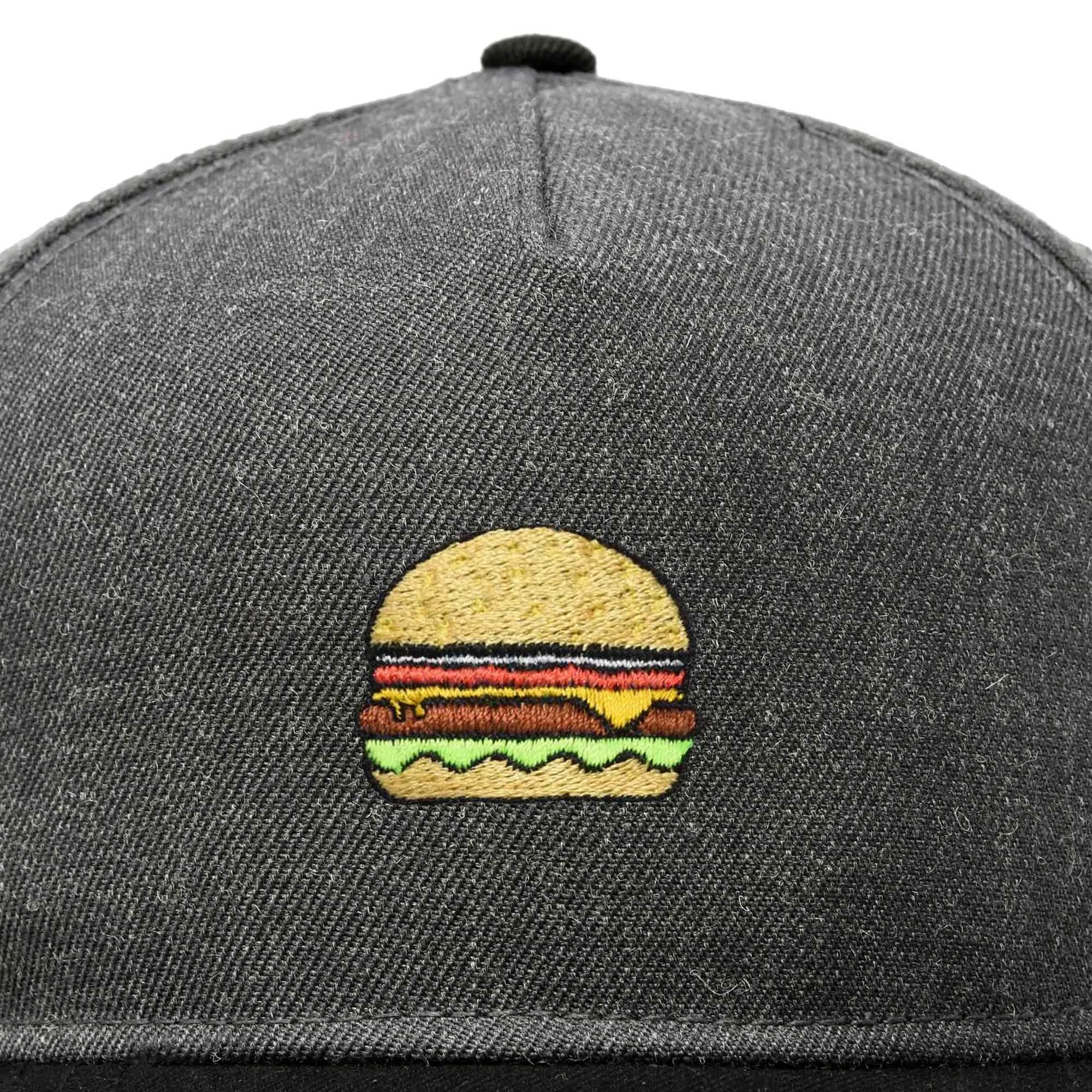 Dalix Cheeseburger Snapback Hat