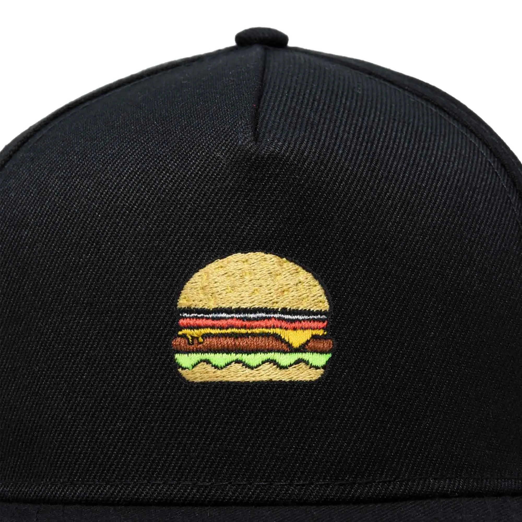 Dalix Cheeseburger Snapback Hat