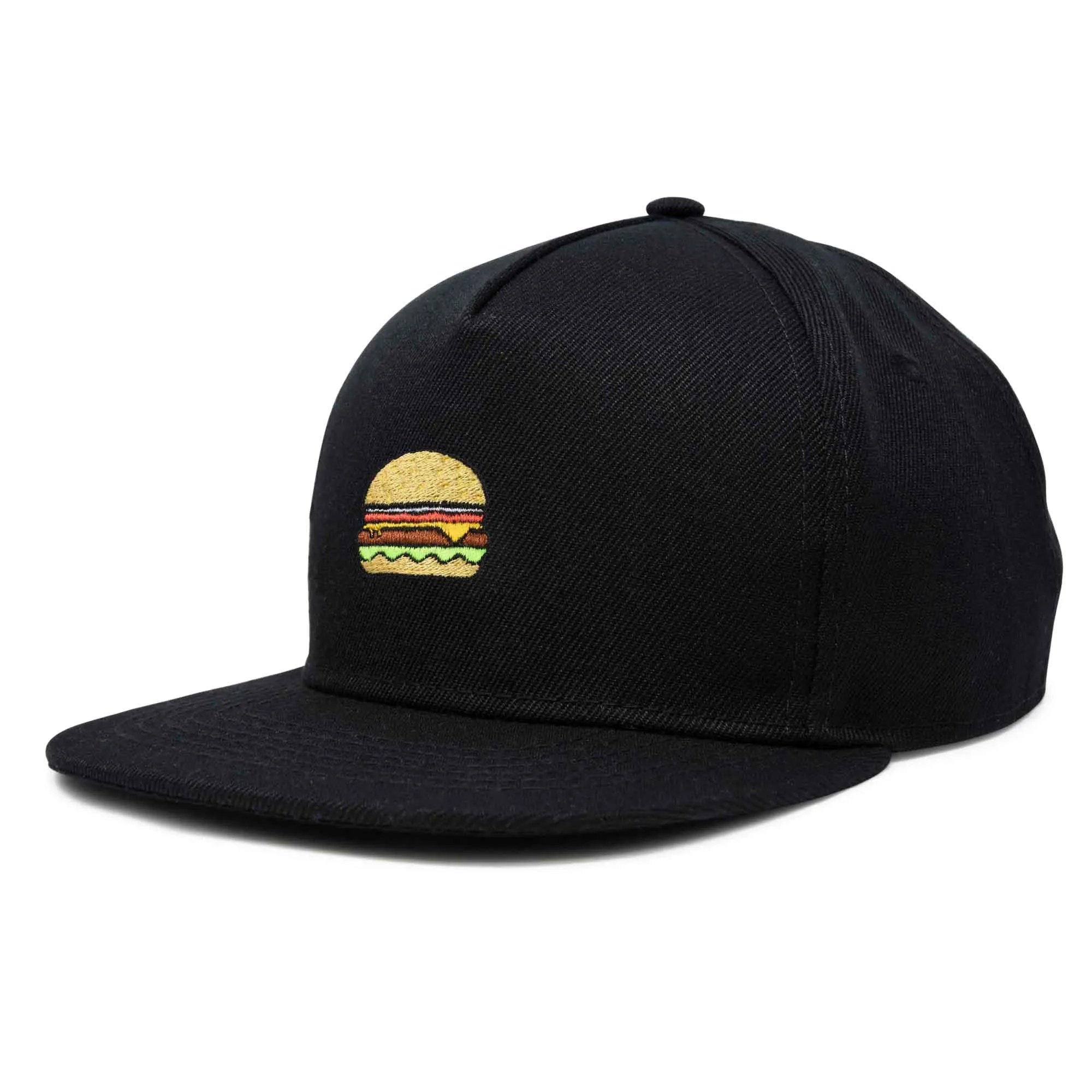 Dalix Cheeseburger Snapback Hat