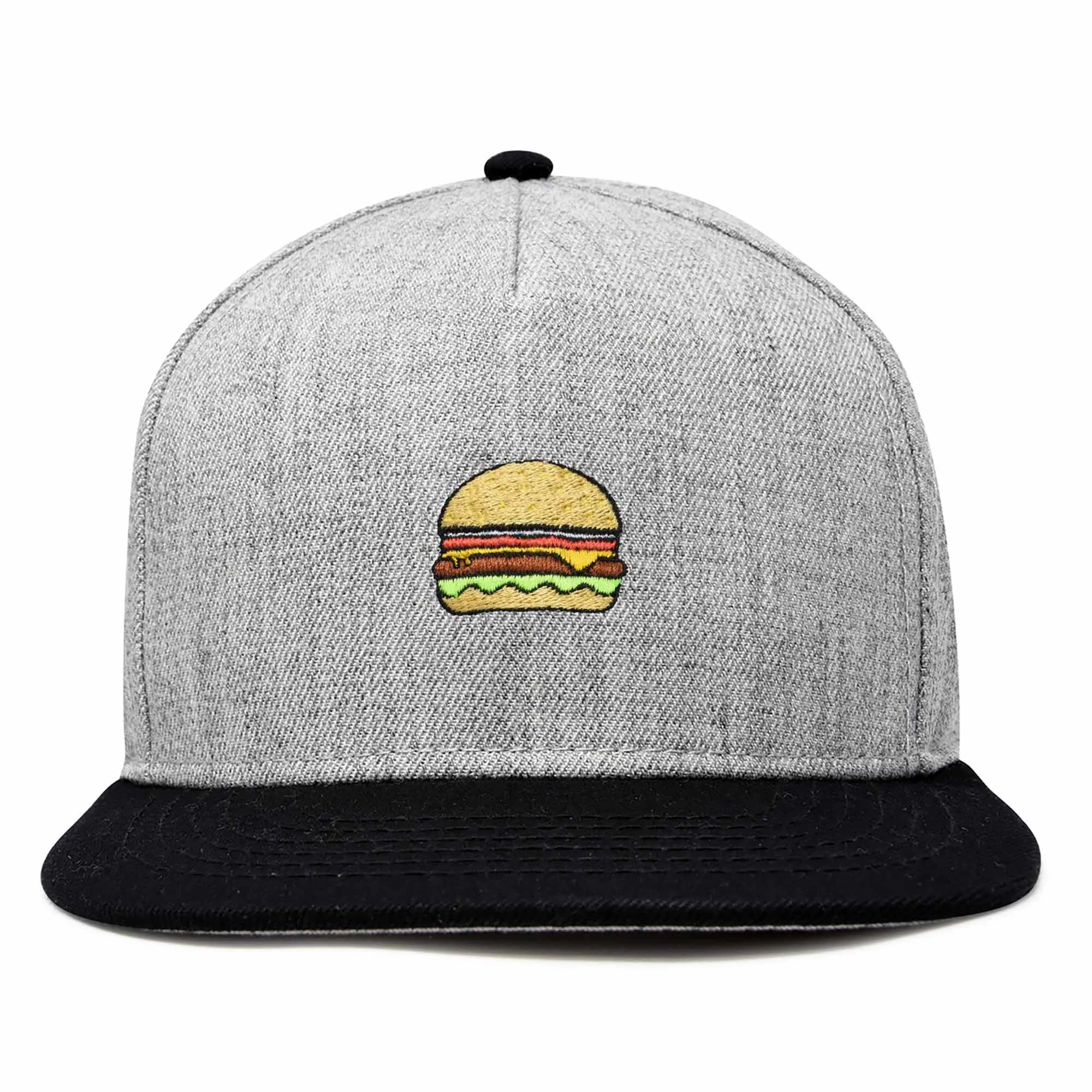 Dalix Cheeseburger Snapback Hat