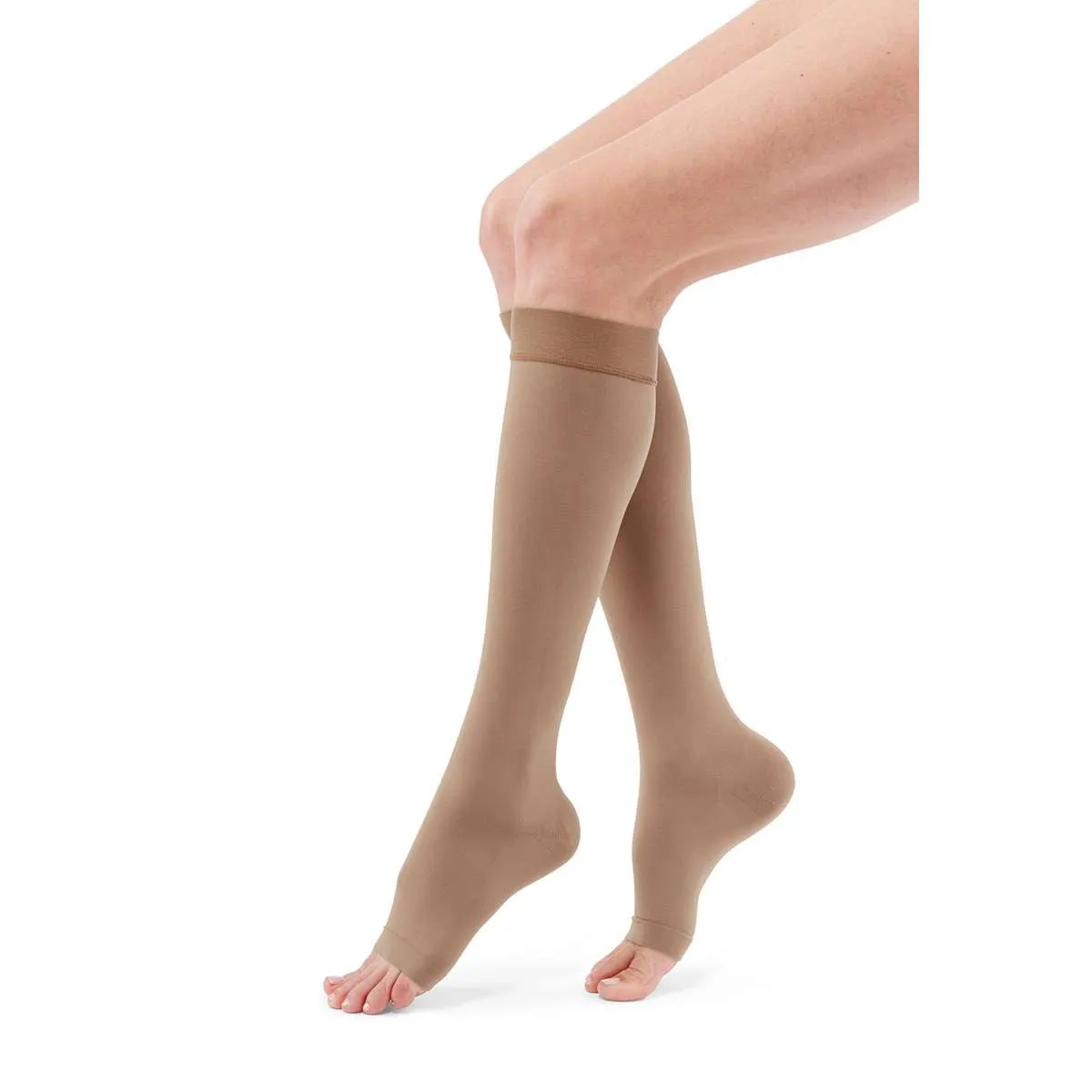 duomed advantage 20-30 mmHg calf extra-wide open toe standard