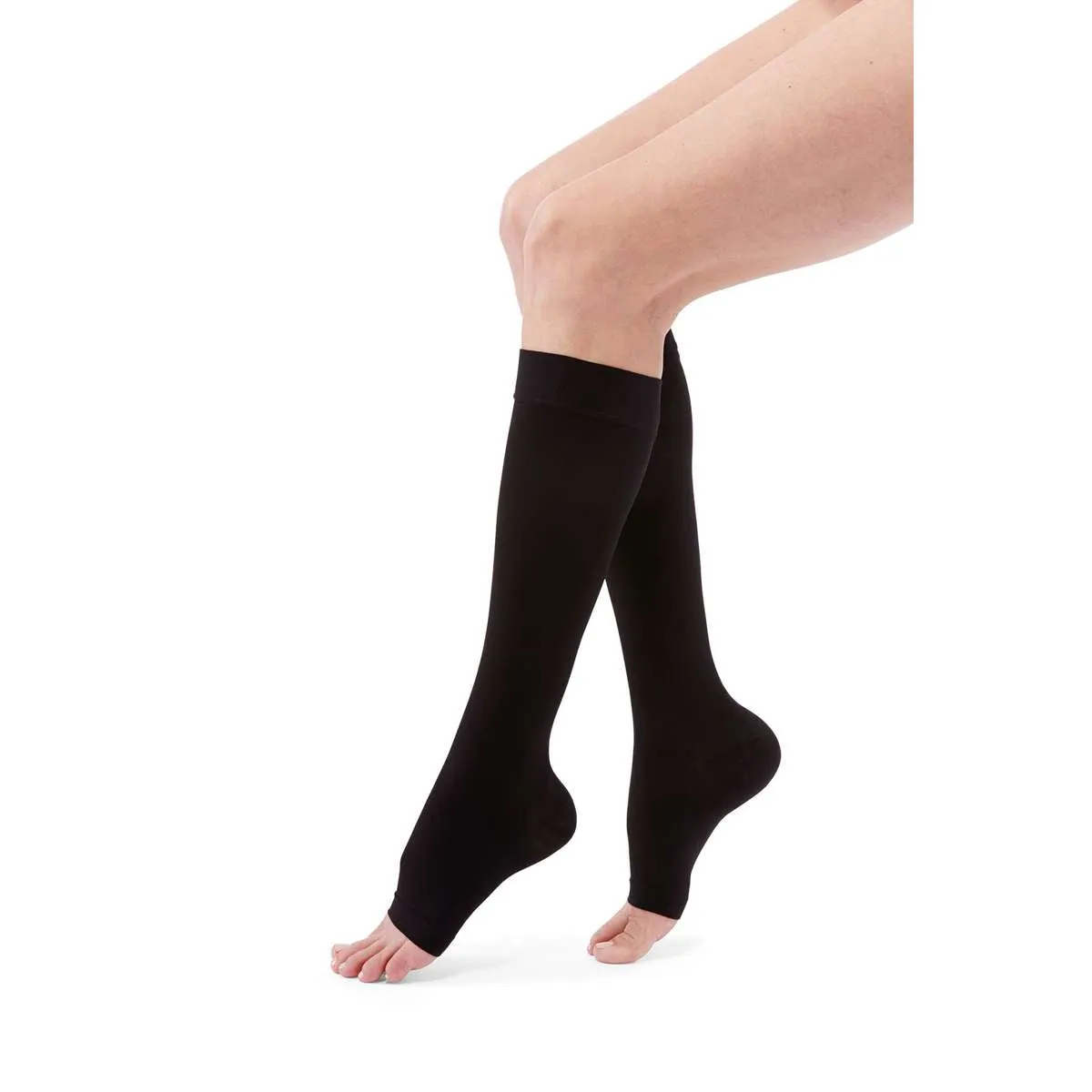 duomed advantage 20-30 mmHg calf extra-wide open toe standard