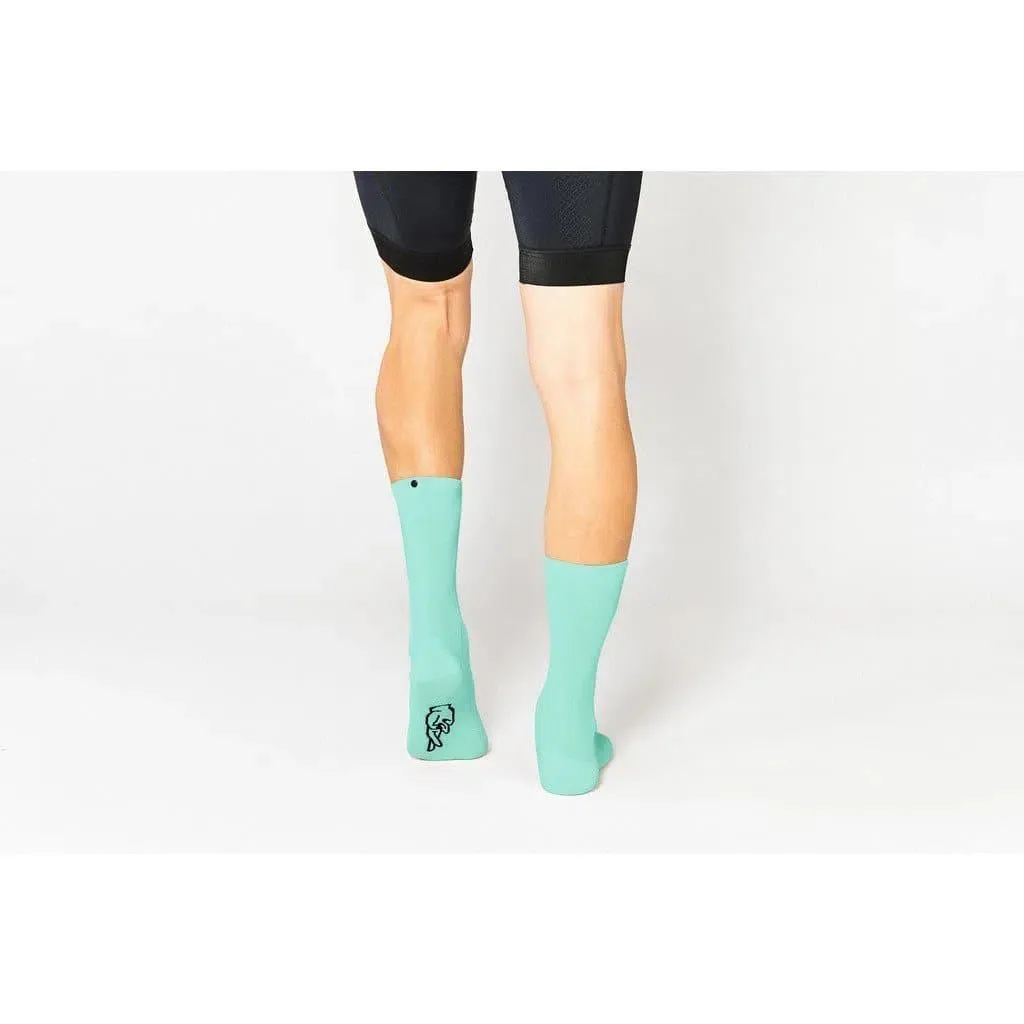 FINGERSCROSSED Socks Classic - Celeste