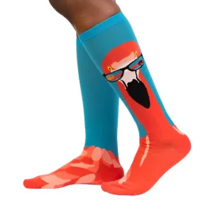 Flamingle Knee High Socks