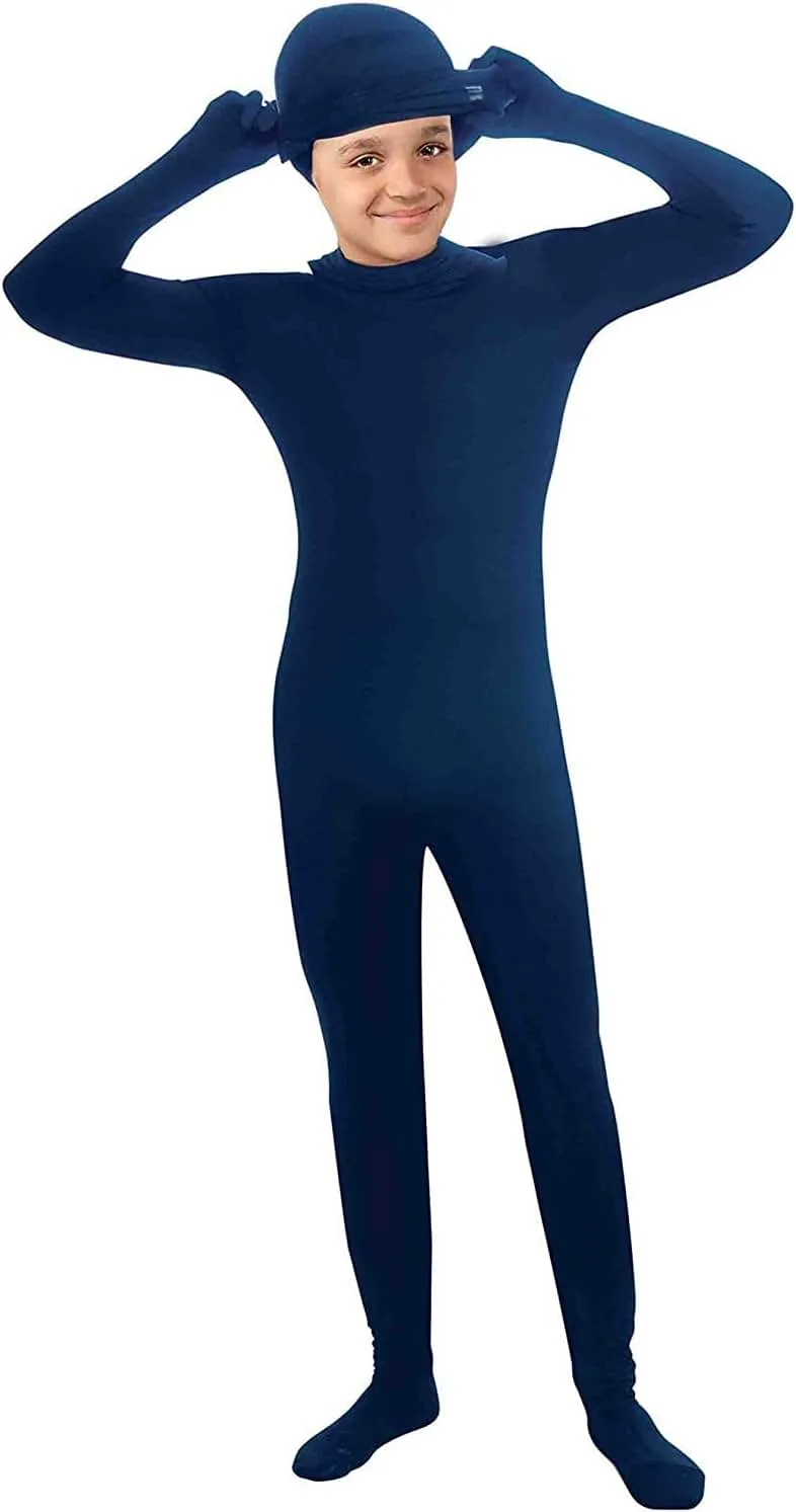 Forum Novelties Blue I'm Invisible Skin Suit for Kids