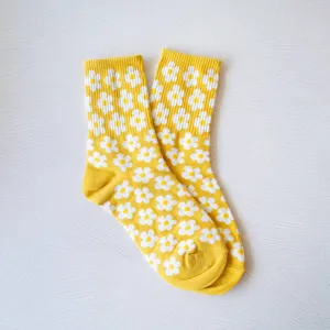 Full of Daisy Casual Socks