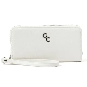 Galway Crystal Fashion Wallet - White