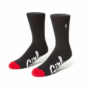 Girl W37 Micro OG Socks Black