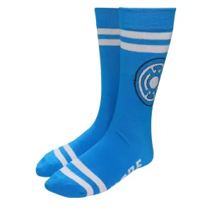 Green Lantern Blue Lantern Hope Socks