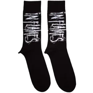 In Flames Unisex Ankle Socks: Logo