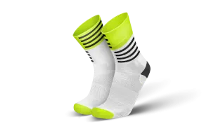 INCYLENCE Ultralight Wings White Canary Long Sock