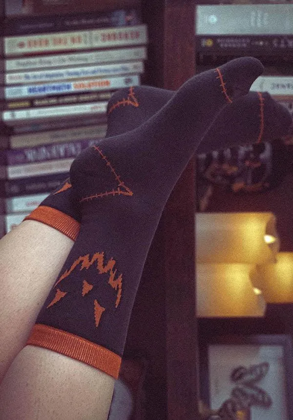 Jack-O-Lantern Pumpkin | SOCKS