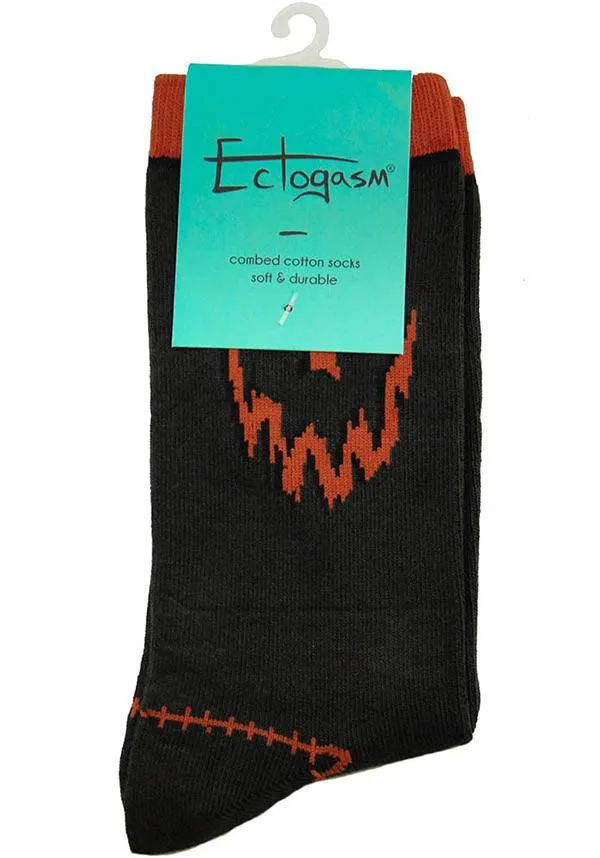 Jack-O-Lantern Pumpkin | SOCKS