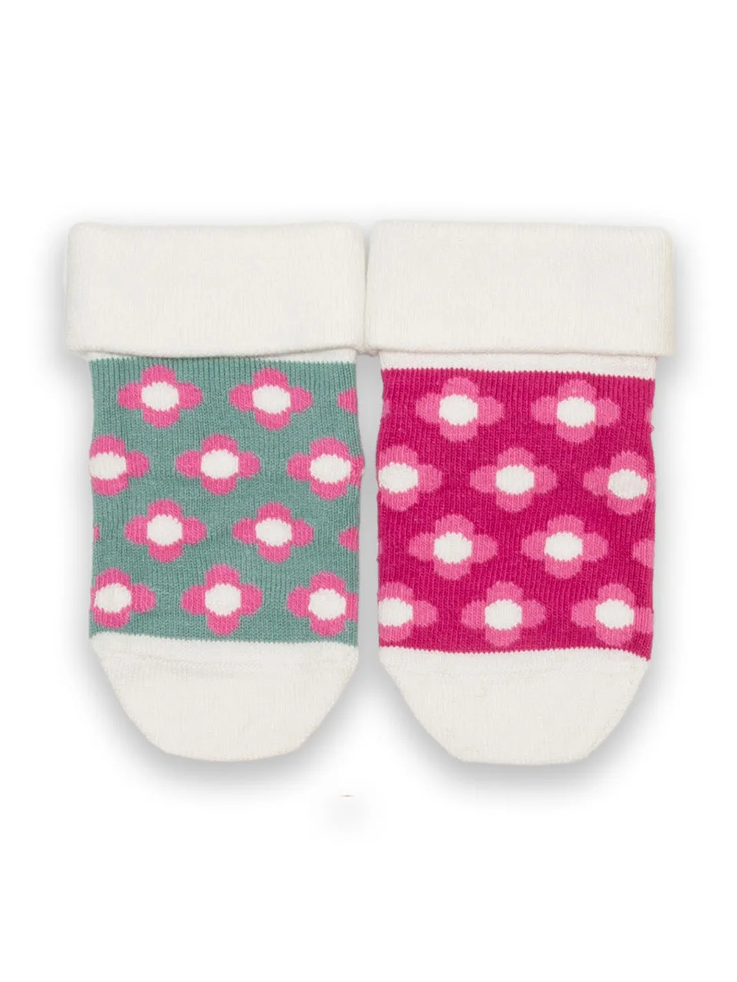 Kite Baby Flowerful socks (2 pair pack)