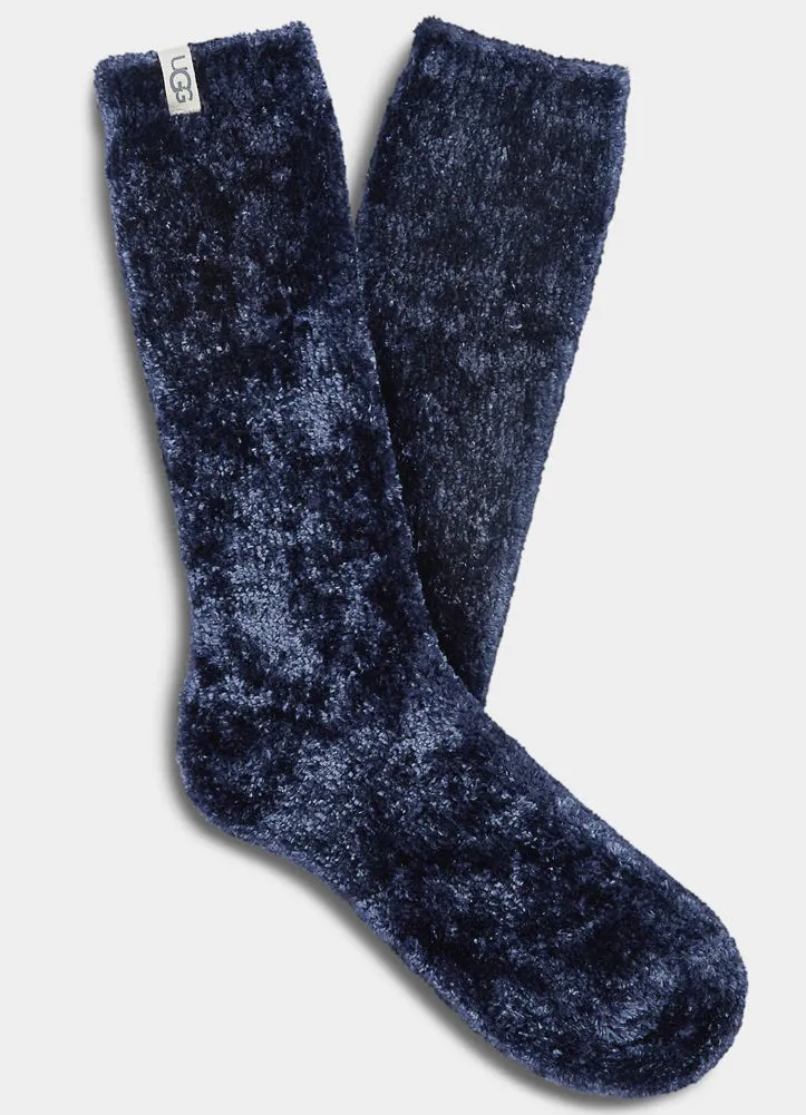 Leda Cozy Sock in Navy by UGG