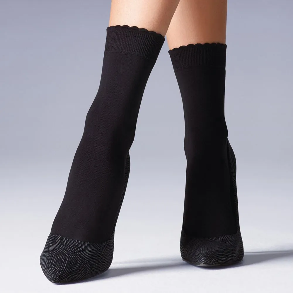 Levante Climate Matte Opaque Ankle Socks