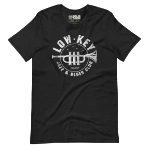 Low Key Jazz And Blues Club Soft Style T-Shirt