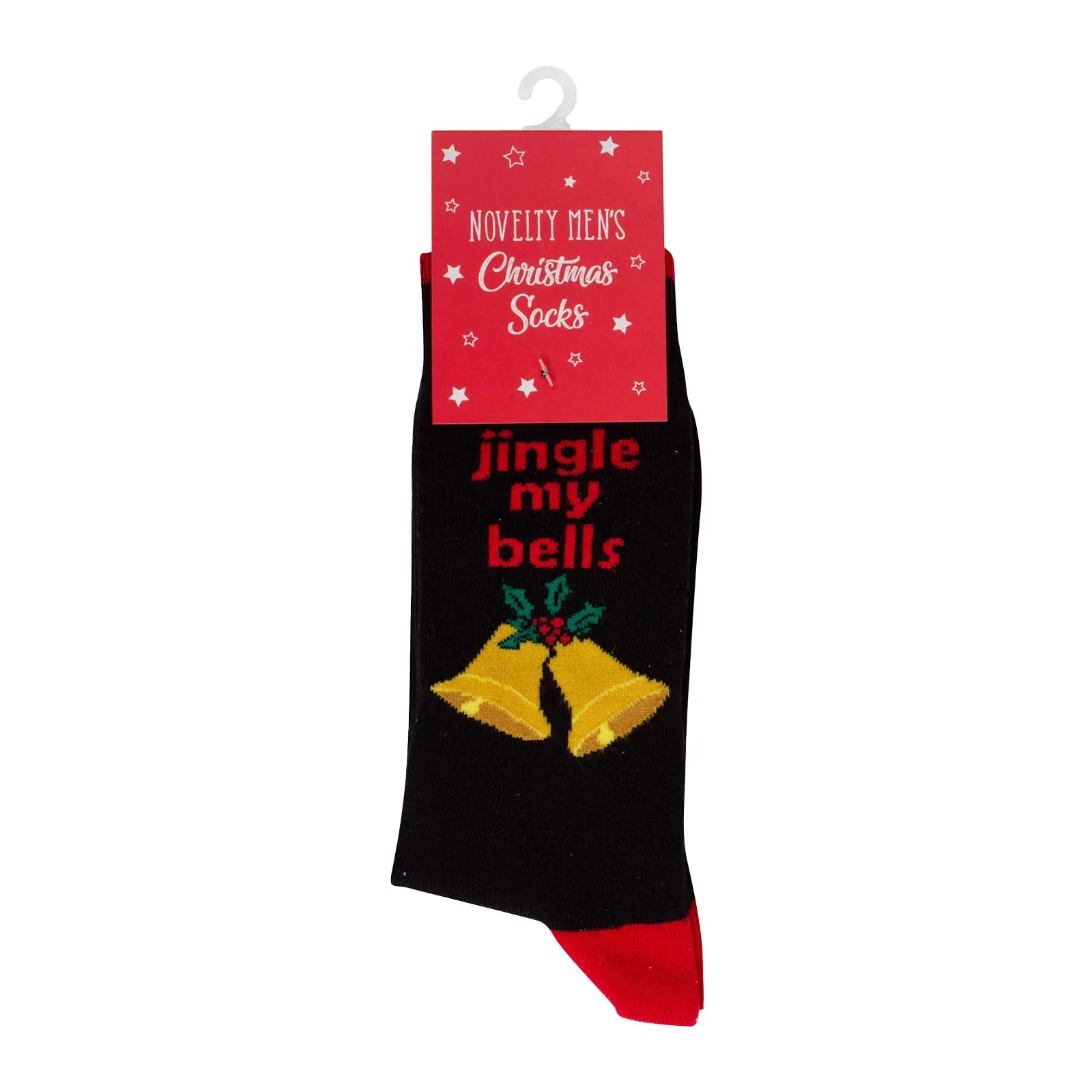 Men's Christmas Socks - Jingle My Bells