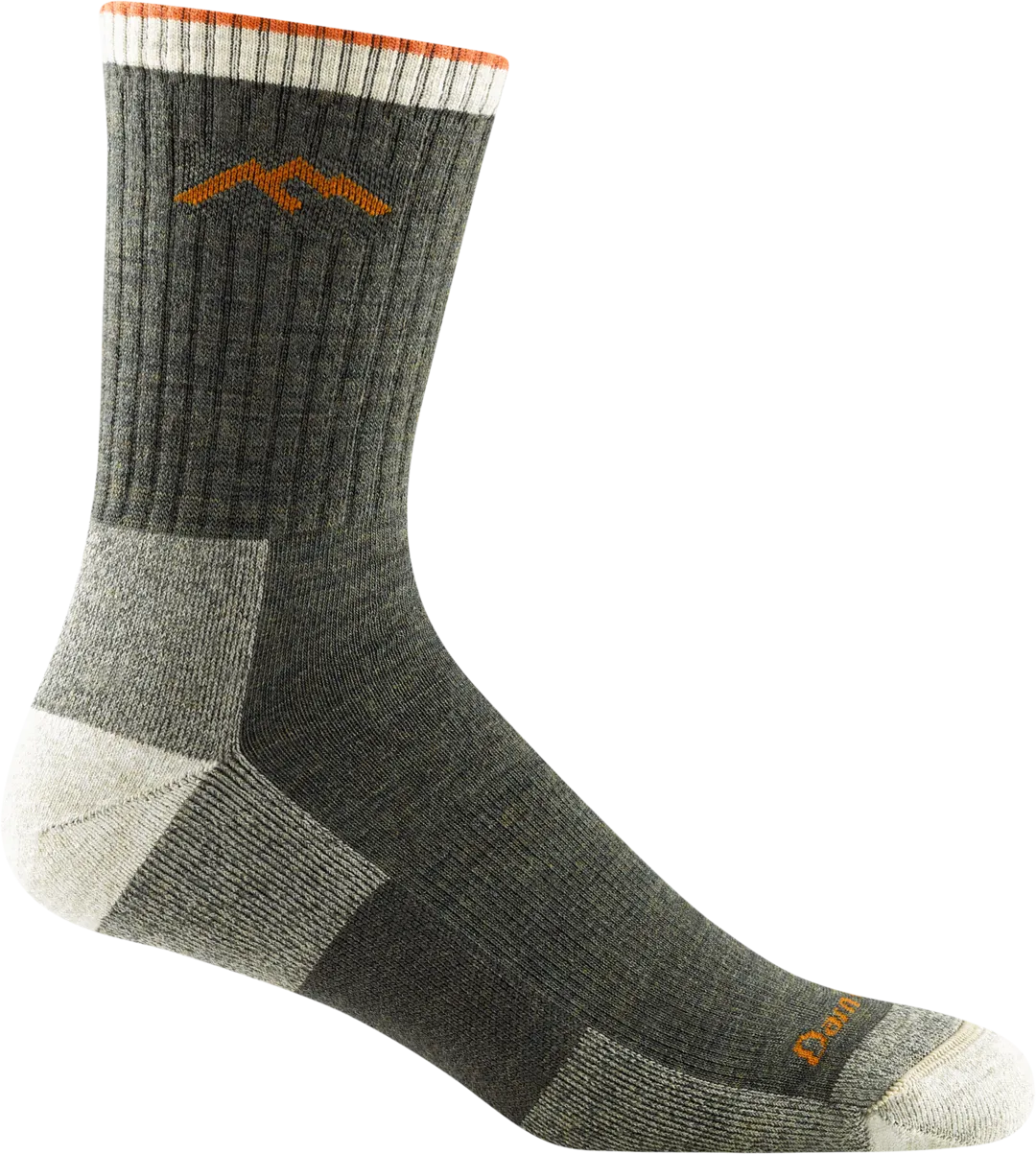 Men's Hiker Micro Crew Midweight Hiking Sock