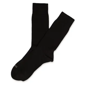 Men's Sock | Solid Black