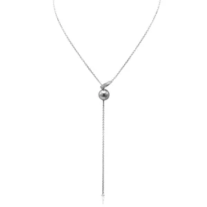 Mikimoto Pearls In Motion 10mm South Sea Pearl Drop Necklace