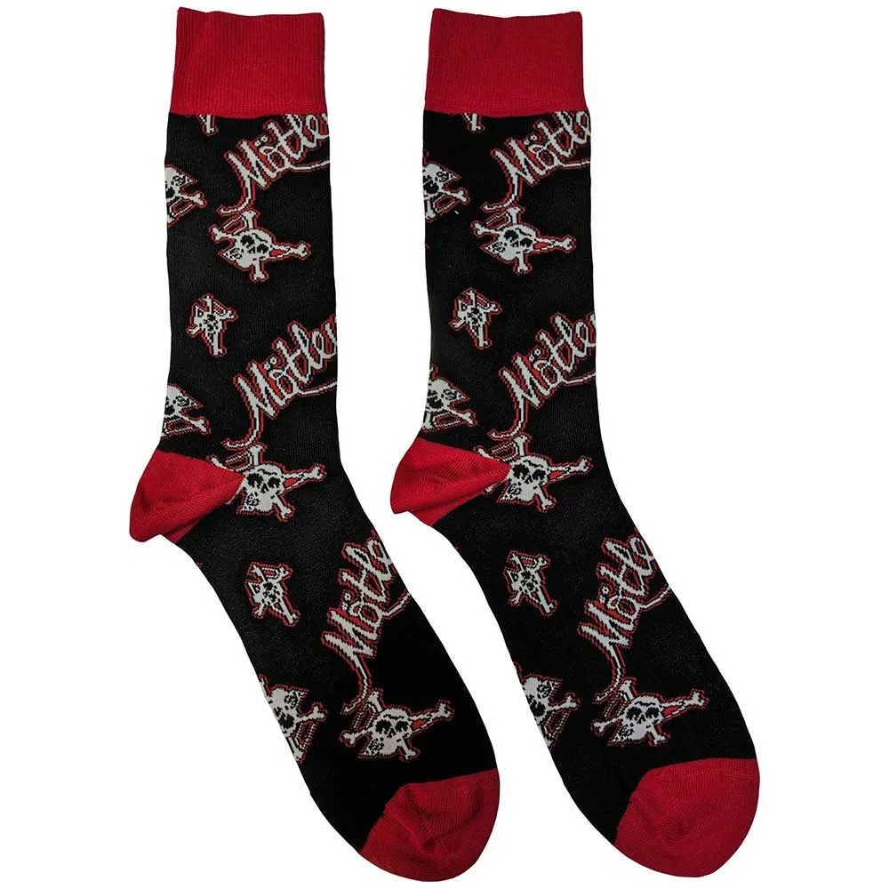 Motley Crue Unisex Ankle Socks: Feelgood Repeat (UK Size 7 - 11)