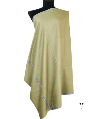 natural embroidery pashmina shawl 8529